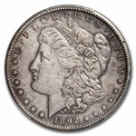 1892-CC Morgan Dollar AU-50 PCGS