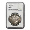 1892-CC Morgan Dollar AU-55 NGC