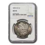 1892-CC Morgan Dollar AU-55 NGC