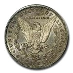 1892-CC Morgan Dollar AU-58 PCGS