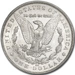 1892-CC Morgan Dollar AU (Cleaned)