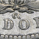 1892-CC Morgan Dollar AU