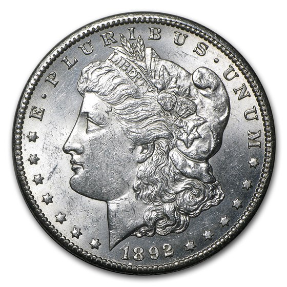1892-CC Morgan Dollar BU 1892-CC Morgan Dollar BU