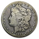 1892-CC Morgan Dollar Fine