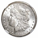 1892-CC Morgan Dollar MS-61 NGC