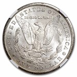 1892-CC Morgan Dollar MS-61 NGC