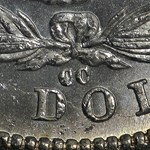 1892-CC Morgan Dollar MS-61 PCGS