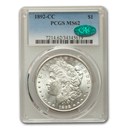 1892-CC Morgan Dollar MS-62 PCGS CAC