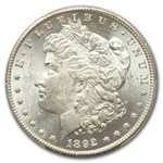 1892-CC Morgan Dollar MS-62+ PCGS