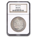 1892-CC Morgan Dollar MS-63 NGC (PL)