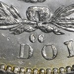 1892-CC Morgan Dollar MS-63 NGC