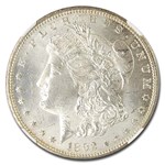 1892-CC Morgan Dollar MS-63 NGC