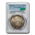 1892-CC Morgan Dollar MS-63 PCGS CAC