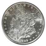 1892-CC Morgan Dollar MS-63 PCGS
