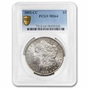1892-CC Morgan Dollar MS-64 PCGS