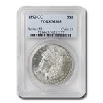 1892-CC Morgan Dollar MS-65 PCGS