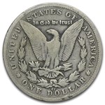 1892-CC Morgan Dollar VG-8 PCGS