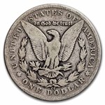1892-CC Morgan Dollar VG