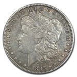 1892-CC Morgan Dollar XF-45 PCGS