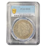 1892-CC Morgan Dollar XF-45 PCGS