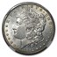 1892-CC Stage Coach Morgan Dollar BU NGC
