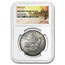 1892-CC Stage Coach Morgan Dollar BU NGC