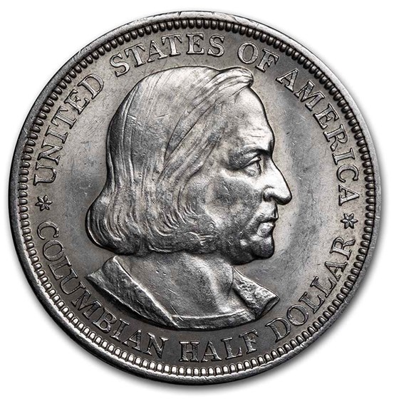 1892 Columbian Expo Half BU Details (Cleaned) 1892 Columbian Expo Half BU Details (Cleaned)