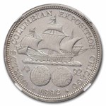 1892 Columbian Expo Half Dollar MS-62 NGC