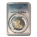1892 Columbian Expo Half Dollar MS-63 PCGS (Beautiful Toning) 1892 Columbian Expo Half Dollar MS-63 PCGS (Beautiful Toning)