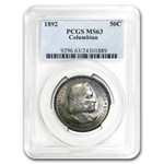 1892 Columbian Expo Half Dollar MS-63 PCGS