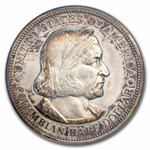 1892 Columbian Expo Half Dollar MS-64 NGC (Fatty Holder)
