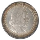 1892 Columbian Expo Half Dollar MS-64 NGC