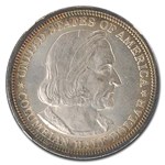 1892 Columbian Expo Half Dollar MS-64 NGC