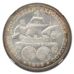 1892 Columbian Expo Half Dollar MS-64 NGC