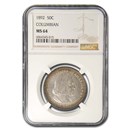 1892 Columbian Expo Half Dollar MS-64 NGC