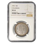 1892 Columbian Expo Half Dollar MS-64 NGC