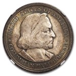 1892 Columbian Expo Half Dollar MS-65 NGC (Toned)