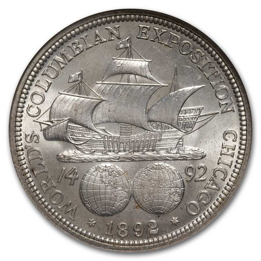 Buy 1892 Columbian Expo Half Dollar MS-65 NGC | APMEX