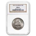 1892 Columbian Expo Half Dollar MS-65 NGC
