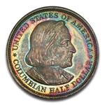 1892 Columbian Expo Half Dollar MS-66 NGC (PL)