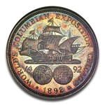 1892 Columbian Expo Half Dollar MS-66 NGC (PL)