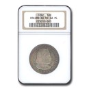 1892 Columbian Expo Half Dollar MS-66 NGC (PL)