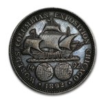 1892 Columbian Expo Half Dollar XF