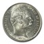 1892 Denmark Silver Krone Christian IX MS-63 NGC