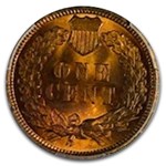 1892 Indian Head Cent MS-64 PCGS (Red/Brown)