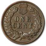 1892 Indian Head Cent XF