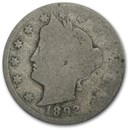 1892 Liberty Head V Nickel AG
