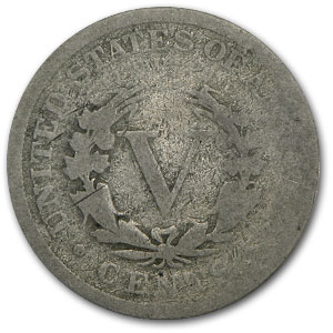 Buy 1892 Liberty Head V Nickel AG | APMEX