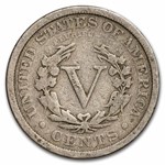 1892 Liberty Head V Nickel Good