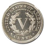 1892 Liberty Head V Nickel PF-67 NGC